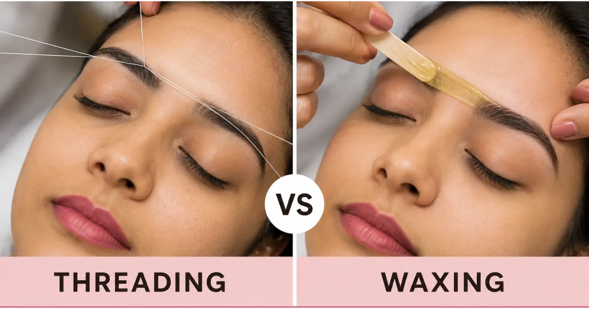 Eyebrow Threading Vs Waxing In Richmond Hill